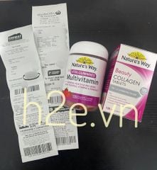 Kẹo dẻo bổ sung vitamin tổng hợp cho người lớn Nature's Way Adult Vita Gummies Multivitamin của Úc 120 viên