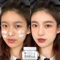 KEM DƯỠNG V7 TONING LIGHT 50ML - Dưỡng Trắng mịn, đều màu da, Nâng Tone Da