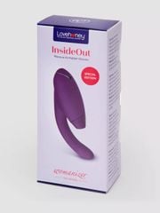 Sex toy WOMANIZER Lovehoney Inside Out - Màu Mận Chín