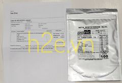 Bột BETA ECDYSTERONE 96.9% 100g