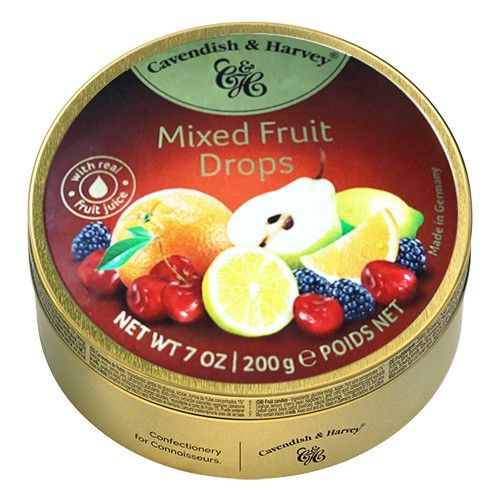 Kẹo Trái Cây Mixed Fruit C&H 200g