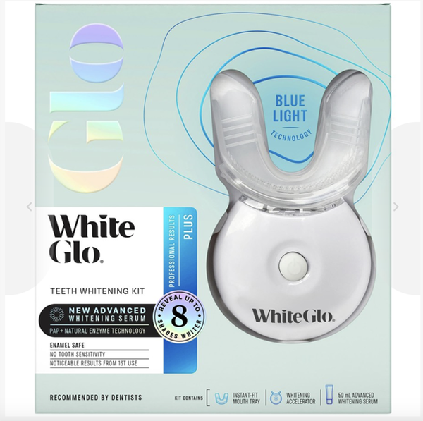 Bộ làm trắng răng White Glo Plus Ánh sáng xanh - White Glo Plus Teeth Whitening Kit Blue Light