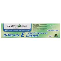 Kem Dưỡng Da Healthy Care Vitamin E Pro-Vitamin B5 Cream Tuýp 50g