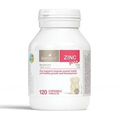 Bio Island ZinC - Viên Bổ Sung Kẽm Cho Bé 120 Viên