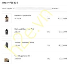 Set dầu gội xả Appelles Wheat Protein Shampoo và Planifolia Conditioner  Chai 500ml