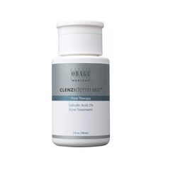 Nước Hoa Hồng Obagi 2% BHA Giảm Nhờn Mụn 148ml Clenziderm MD Pore Therapy Salicylic Acid 2% Acne Treatment