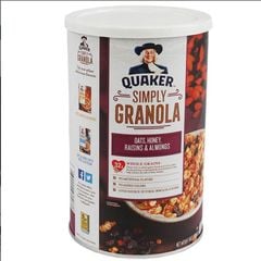 Ngũ cốc yến mạch ăn liền Quaker Simply Granola của Mỹ hộp 453g