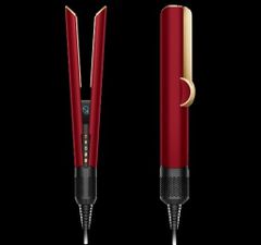 Máy sấy duỗi Dyson Airstrait (Red Velvet/Vàng)