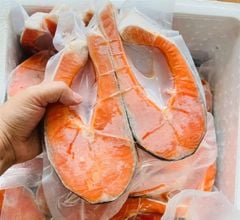 🐬 🐬 CÁ HỒI NAUY CẮT KHÚC - gói 1kg