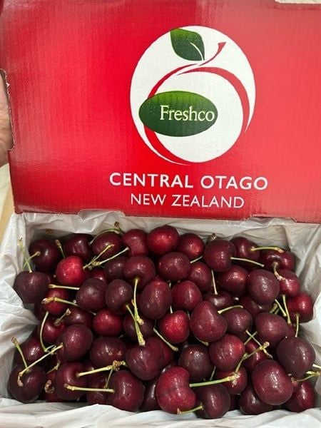 Cherry New Zealand FreshCo Size 30-32 hộp 2kg