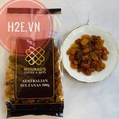 MOURAD'S RAISINS - Nho Khô Vàng Gói 500g