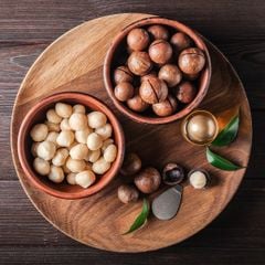 Hạt maca vani Úc Macadamia 225g