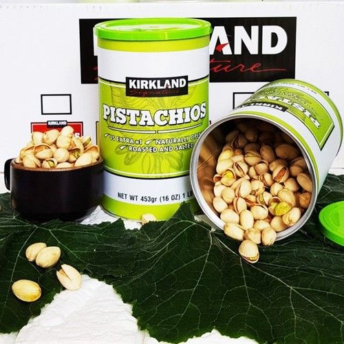 HẠT DẺ CƯỜI KIRKLAND PISTACHIOS CAO CẤP MỸ HỘP 453G