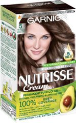 Thuốc nhuộm tóc màu Nâu Garnier Nutrisse 5
