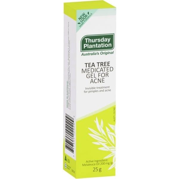 Gel đặc trị mụn Úc Thursday Plantation Tea Tree Medicated Gel For Acne 25g