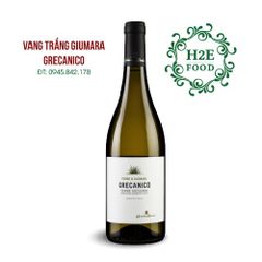 RƯỢU VANG TRẮNG TERRE DI GIUMARA GRECANICO