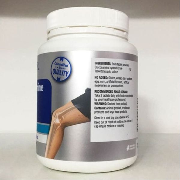 Viên uống hỗ trợ xương khớp chắc khỏe Wagner Glucosamine HCL 1500 của Úc 400 viên