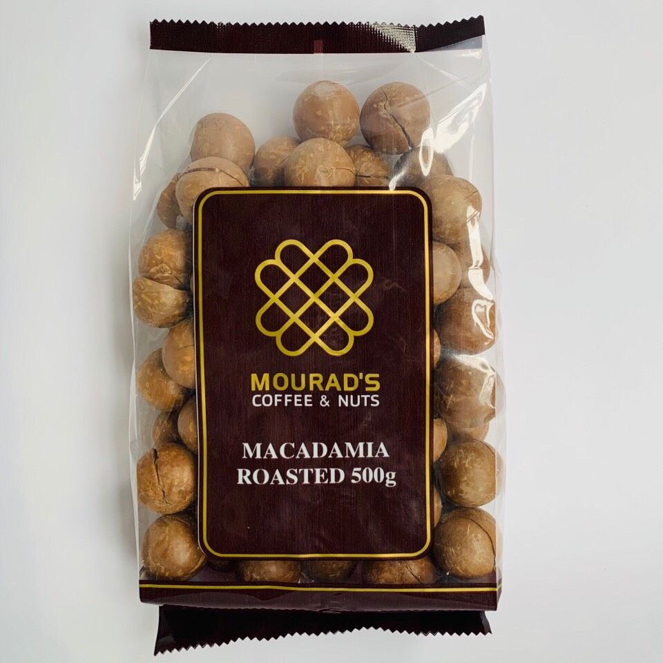 Hạt Macca  Mourad’s  Macadamia  Roasted 500g