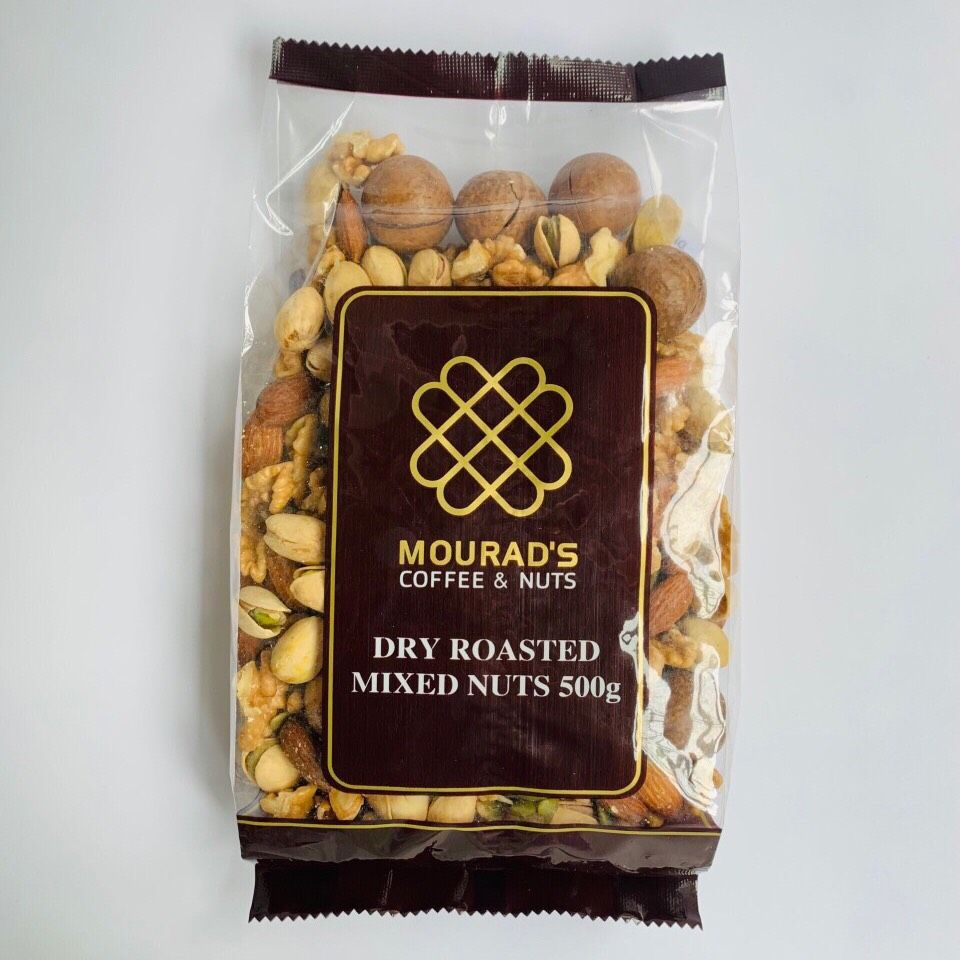 Mourad's Mix Nuts - Hạt Hỗn Hợp Gói 500g