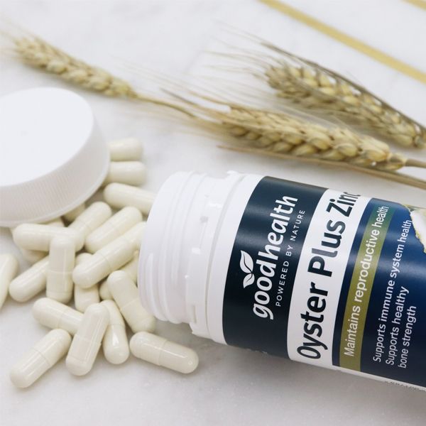 Viên uống tinh chất hàu giàu kẽm Goodhealth Oyster Plus Zinc của Úc 60 viên