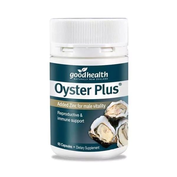 Viên uống tinh chất hàu Goodhealth Oyster Plus (Hàu Lùn) của Úc 60 viên