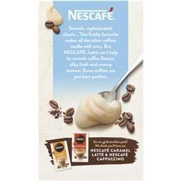 Nescafe Latte - Cafe Pha Sẵn Hộp 10 Gói - Mua 3 hộp -> 150k/ hộp