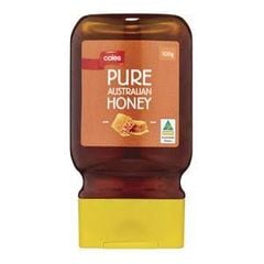 Mật Ong Nguyên Chất 100% Coles Pure Australian Honey Squeeze Của Úc 500g