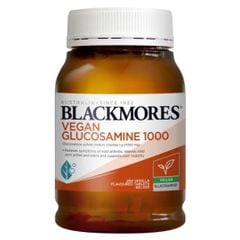 Hỗ trợ bổ khớp cho người ăn chay Blackmores Vegan Glucosamine 1000mg của Úc - lọ 200 viên (date 02/2024)