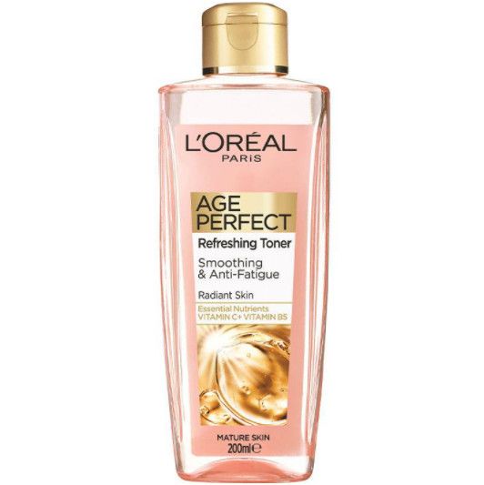 Nước hoa hồng Loreal Age Perfect Gesichswasser 200ml