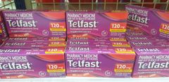Thuốc Telfast 120mg - hộp 30v