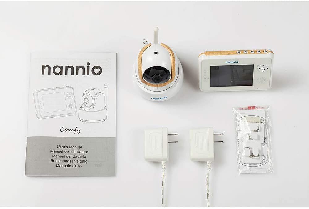 Bộ Camera Nannio Comfy Màn hình 3.5 inch