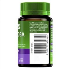 Viên uống Tuần hoàn não Cenovis Ginkgo Biloba 2000mg lọ 100 viên