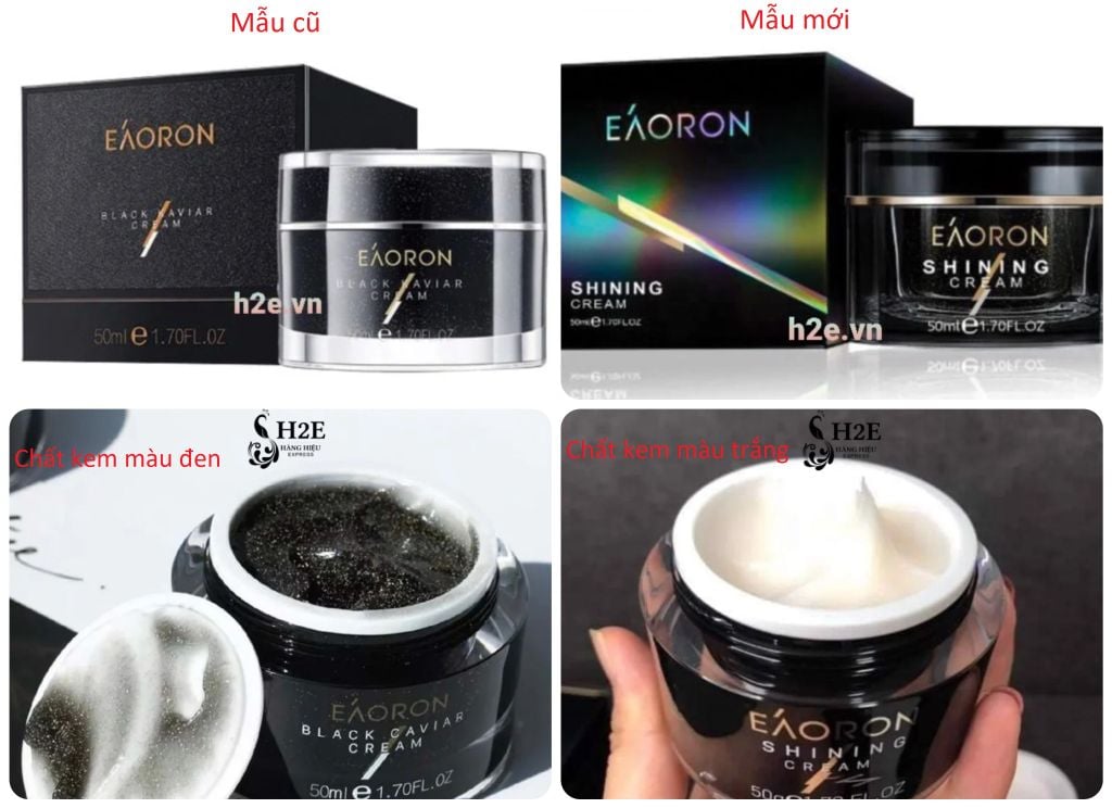 Kem dưỡng sáng da ban đêm Eaoron Black Shining Cream  50ml