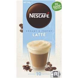 Nescafe Latte - Cafe Pha Sẵn Hộp 10 Gói - Mua 3 hộp -> 150k/ hộp