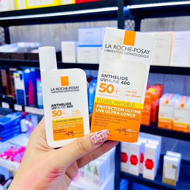 La Roche-Posay ANTHELIOS UVMUNE 400 - Kem Chống Nắng Dạng Sữa 50ml (Pháp)