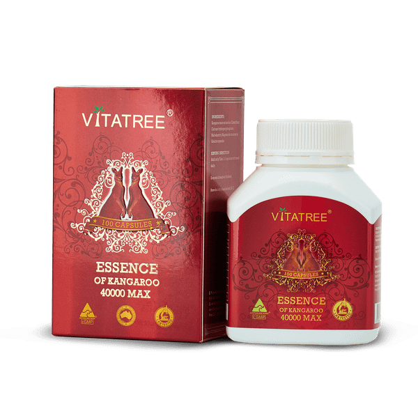 Vitatree Essence Of Kangaroo - Tăng Cường Sinh Lý Nam 100 Viên