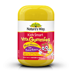 Kẹo dẻo Nature' Way Gummie Multi Vitamin for Fussy Eater cho trẻ biếng ăn 60 viên