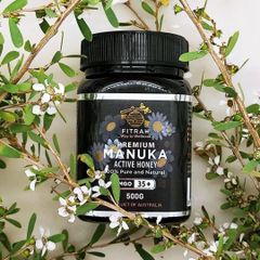 MẬT ONG FITRAH PREMIUM MANUKA MGO 35+ lọ 500g