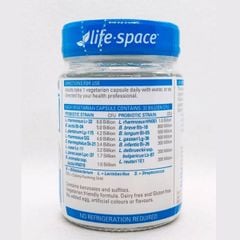 Men vi sinh cho người lớn Life Space Broad Spectrum Probiotic của Úc 40 viên