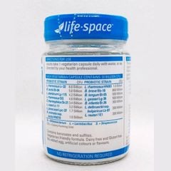 Men vi sinh cho người lớn Life Space Probiotic của Úc 40 viên