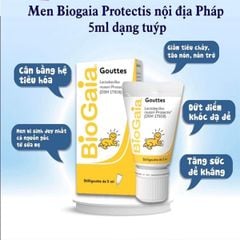 Men vi sinh cho bé BioGaia Protectis Gouttes của Pháp 5ml