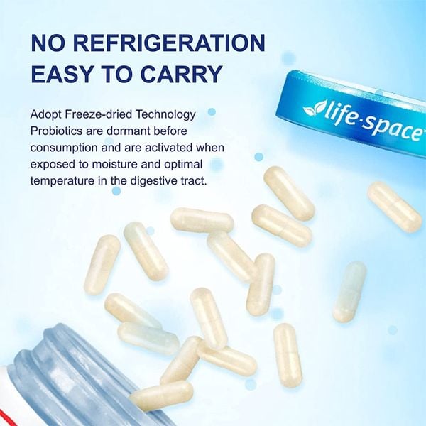 Men vi sinh cho nữ giới Life Space Women’s Microflora Probiotic của Úc 40 viên