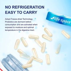 Men vi sinh cho nữ giới Life Space Women’s Microflora Probiotic của Úc 40 viên