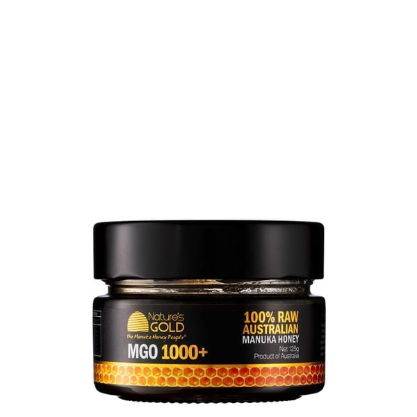 Mật ong Manuka MGO 1000+ hũ 125g