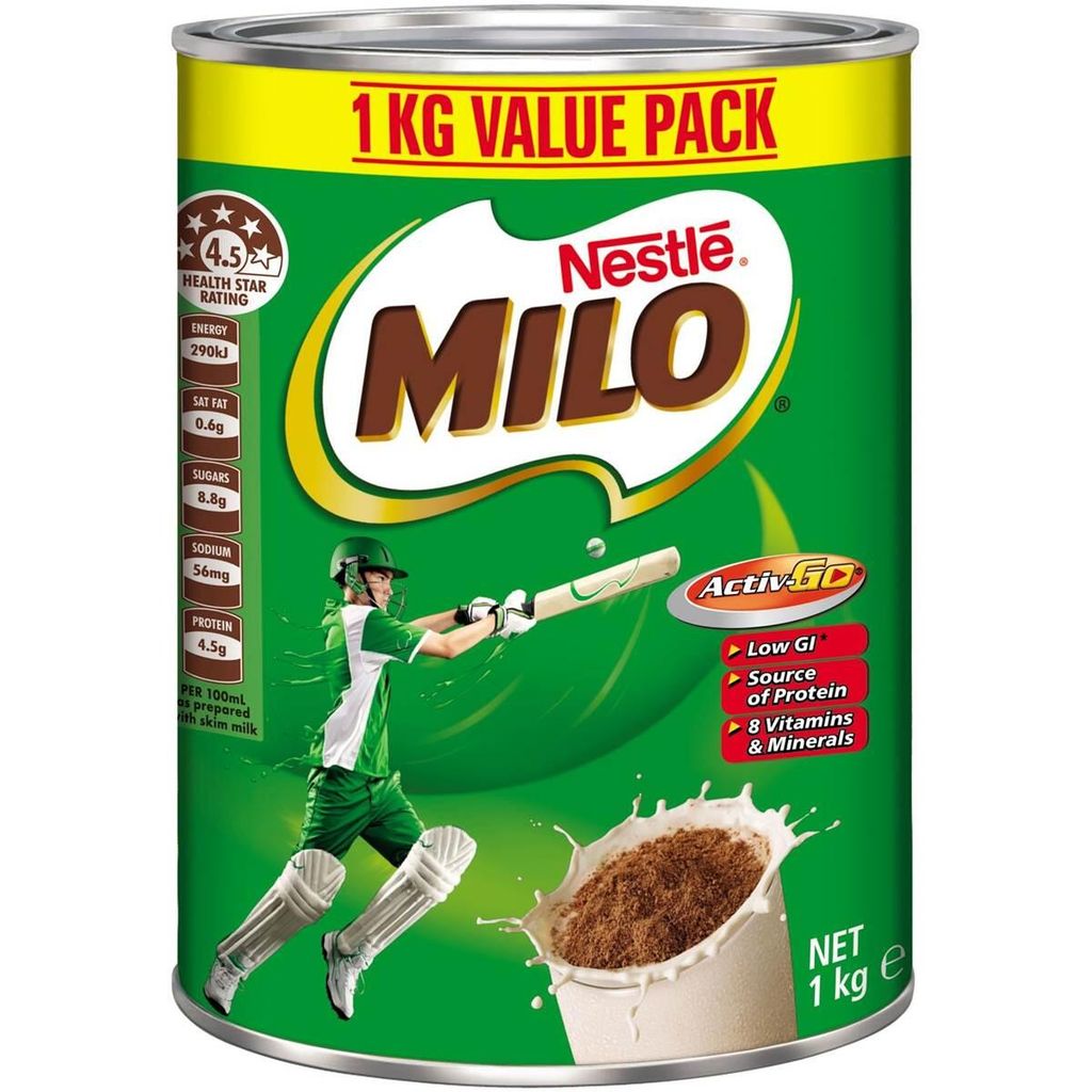 Sữa Nestle Milo của Úc 1kg