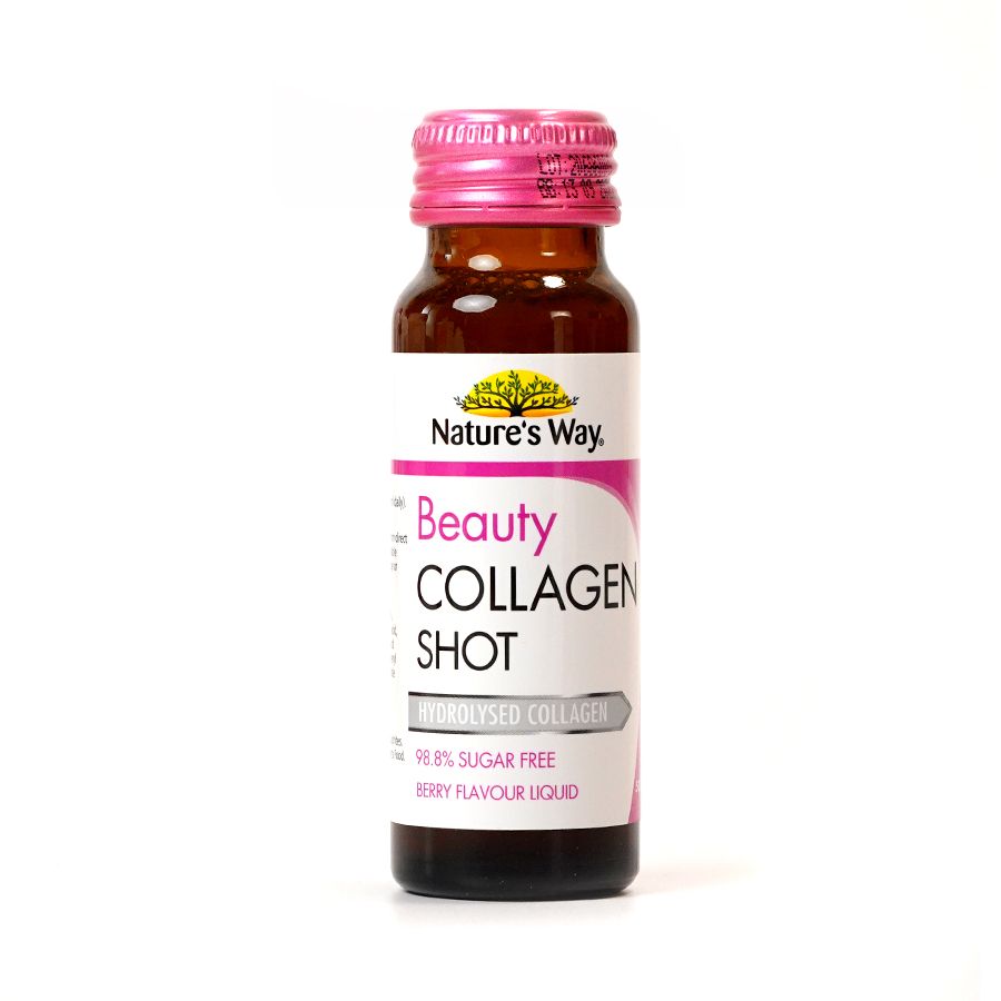 Nature’s Way Beauty Collagen Shot Dạng Nước  Hộp 10 chai x 50ml