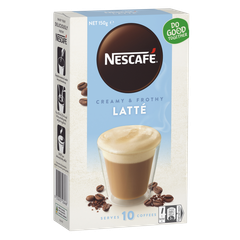 Nescafe Latte - Cafe Pha Sẵn Hộp 10 Gói - Mua 3 hộp -> 150k/ hộp