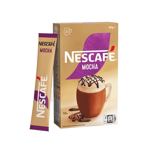 Nescafe Mocha - Cafe Pha Sẵn Hộp 10 Gói