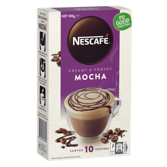 Nescafe Mocha - Cafe Pha Sẵn Hộp 10 Gói