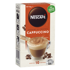 Nescafe Cappuccino - Cafe Pha Sẵn Hộp 10 gói